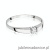 Pierścionek W524 Diament 0,10ct białe złoto