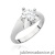 Pierścionek W545 Diament 1,00ct białe złoto