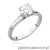 Pierścionek W547 Diament 1,00ct białe złoto