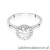 Pierścionek W550 Diament 0,70ct białe złoto