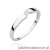 Pierścionek W554 Diament 0,08ct białe złoto