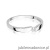 Pierścionek W554 Diament 0,08ct białe złoto