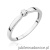Pierścionek W561 Diament 0,04ct białe złoto