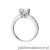 Pierścionek W563 Diament 1,00ct białe złoto