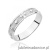 Pierścionek W580 Diament 0,0086ct białe złoto