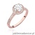 Pierścionek W508 Diament 1,00ct różowe złoto