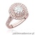 Pierścionek W549 Diament 0,70ct różowe złoto