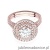 Pierścionek W549 Diament 0,70ct różowe złoto