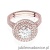 Pierścionek W549 Diament 1,00ct różowe złoto