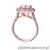 Pierścionek W549 Diament 1,00ct różowe złoto