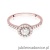 Pierścionek W551 Diament 0,40ct różowe złoto