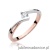 Pierścionek W180 Diament 0,10ct różowe złoto