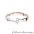 Pierścionek W180 Diament 0,10ct różowe złoto