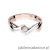 Pierścionek W208 Diament 0,08ct różowe złoto