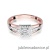 Pierścionek W271 Diament 0,15ct różowe złoto