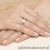 Pierścionek W271 Diament 0,15ct różowe złoto