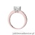Pierścionek W482 Diament 0,70ct różowe złoto