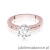 Pierścionek W482 Diament 1,00ct różowe złoto