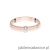 Pierścionek W512 Diament 0,04ct różowe złoto