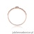 Pierścionek W512 Diament 0,04ct różowe złoto
