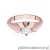 Pierścionek W545 Diament 0,50ct różowe złoto