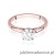 Pierścionek W547 Diament 0,70ct różowe złoto