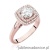 Pierścionek W548 Diament 0,70ct różowe złoto