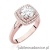Pierścionek W548 Diament 1,00ct różowe złoto
