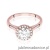 Pierścionek W550 Diament 1,00ct różowe złoto