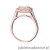 Pierścionek W552 Diament 0,70ct różowe złoto