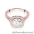 Pierścionek W552 Diament 1,00ct różowe złoto
