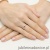 Pierścionek W561 Diament 0,04ct różowe złoto
