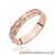 Pierścionek W580 Diament 0,0086ct różowe złoto
