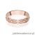 Pierścionek W580 Diament 0,0086ct różowe złoto