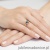 Pierścionek W358 Szafir 0,70ct żółte złoto