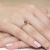 Pierścionek W067 Rubin 0,60ct żółte złoto