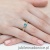 Pierścionek W014 Topaz 0,50ct żółte złoto