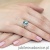 Pierścionek W080 Topaz 1,70ct żółte złoto