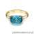 Pierścionek W148 Topaz 1,70ct żółte złoto