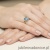 Pierścionek W400 Topaz 2,40ct żółte złoto