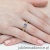 Pierścionek W014 Tanzanit 0,50ct żółte złoto