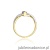 Pierścionek W028 Tanzanit 0,40ct żółte złoto