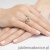 Pierścionek W354 Tanzanit 0,40ct żółte złoto