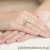 Pierścionek W182 Szmaragd 0,80ct żółte złoto