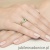 Pierścionek W271 Szmaragd 0,15ct żółte złoto