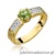 Pierścionek W075 Oliwin 0,60ct żółte złoto