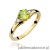 Pierścionek W0076 Oliwin 0,60ct żółte złoto