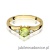Pierścionek W0076 Oliwin 0,60ct żółte złoto