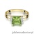 Pierścionek W103 Oliwin 1,10ct żółte złoto