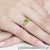 Pierścionek W103 Oliwin 1,10ct żółte złoto